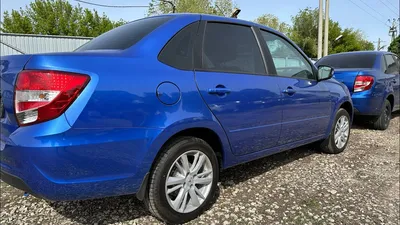 Купить новый Lada (ВАЗ) Granta I Рестайлинг Euro-2 1.6 MT (90 л.с.) бензин  механика в Туле: синий Лада Гранта I Рестайлинг лифтбек 2022 года на  Авто.ру ID 1116363087