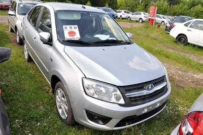 Lada Гранта (2G) FL 1.6 бензиновый 2020 | Luxe Prestige на DRIVE2