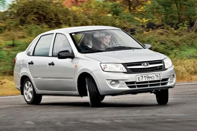 It's 2022 But The Lada Granta Classic Is Built Without Airbags And ABS