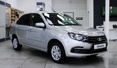 Lada Гранта 1.6 бензиновый 2013 | Серый базальт на DRIVE2