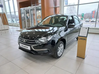 Lada Гранта Лифтбек (2-е поколение) 1.6 бензиновый 2019 | Серый металлик на  DRIVE2