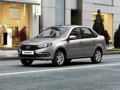 Lada Гранта (2G) FL 1.6 бензиновый 2020 | Серая мышь на DRIVE2