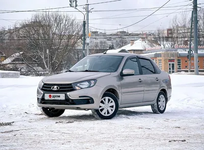 Lada Granta Седан New Купить в кредит | Дилер в Москве Autogansa (id:3007)