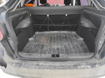 Про багажник — Lada Калина универсал, 1,6 л, 2009 года | наблюдение | DRIVE2