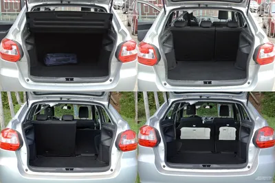 Какой объем багажника Лады Калина универсал в литрах