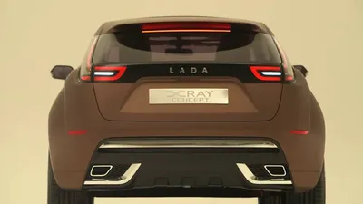 Скачать Lada XRAY для GTA San Andreas
