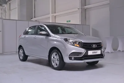 AWD for Lada XRAY, Vesta considered, more images surface