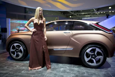 Lada XRAY Concept - Design Sketch - Car Body Design