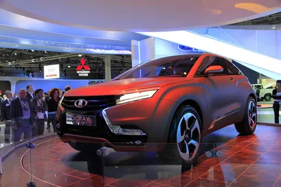 В Москве состоялась премьера вседорожника Lada XRAY Cross Concept