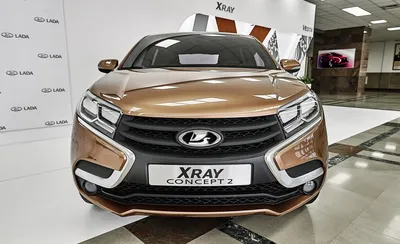 На создание концепта Lada X-RAY потратили $1 млн. – Автоцентр.ua