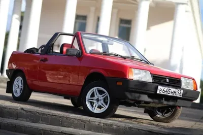 Посмотрите на редкий экспортный кабриолет Lada стоимостью 1,3 миллиона  рублей — Motor