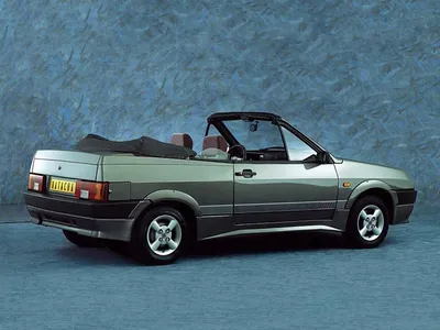 Lada Natasha '1993–96 | Кабриолет, Автомобиль, Автомобили