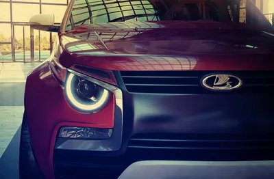 Lada California - новый концепт \"Нивы\", который выглядит потрясающе | Руки  На Пульсе | Дзен