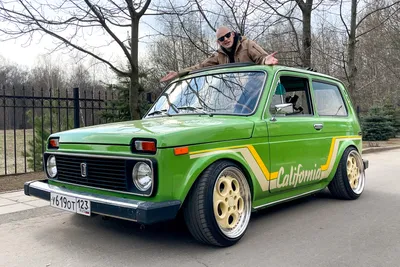 California dreaming: Selling the Lada Niva to West Germans