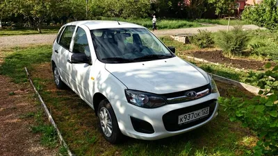 Почти новую Lada Kalina продают в России дешевле «антикризисной» Granta —  Motor