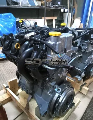 Двигатель ВАЗ-11183 лада калина В СБОРЕ Без навесного оборудования с  восстановленным блоком цилиндров - купить движок, цена