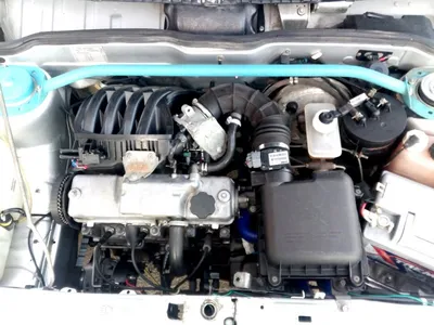Экран двигателя — Lada Калина 2 хэтчбек, 1,6 л, 2017 года | тюнинг | DRIVE2