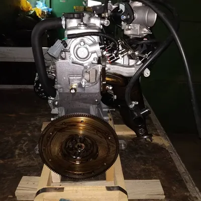Ремонт двигателя Лада Калина 1.4 V16