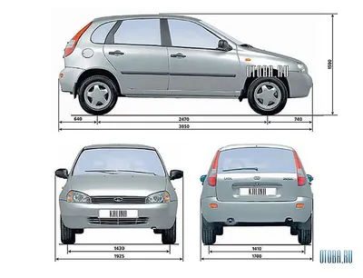 LADA Kalina Wagon - цена, характеристики и фото, описание модели авто
