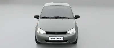 2008 Lada Kalina 1119 5-door Hatchback v2 blueprints free - Outlines