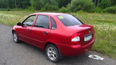 Lada Калина седан 1.6 бензиновый 2005 | ♏Калина Красная на DRIVE2