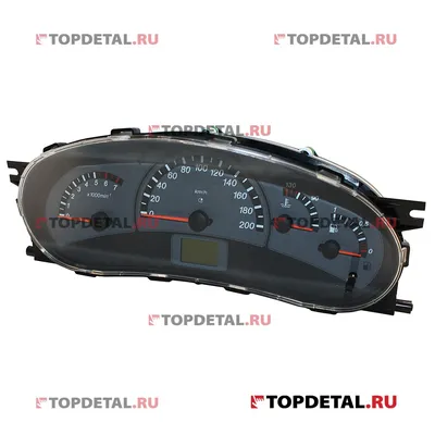 Комбинация приборов ВАЗ-1118 \"Калина\" (Счетмаш) купить в интернет-магазине  Topdetal.ru