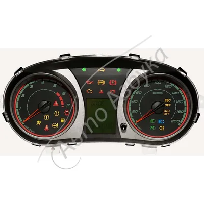 Мучаем панель приборов — Lada Калина седан, 1,6 л, 2005 года | электроника  | DRIVE2