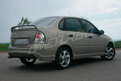 Lada Калина седан бензиновый 2006 | wide body TMS+E4 ПРОДАНА на DRIVE2