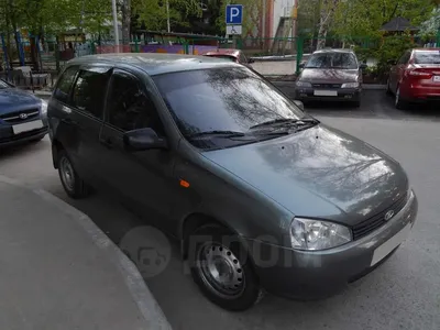 Lada Калина универсал 1.6 бензиновый 2011 | \"Сова\" цвет совиньон... на  DRIVE2