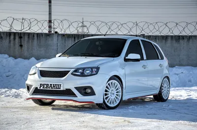 В России создали заряженную Lada Kalina 2 с мотором от Subaru » WRC Info:  новости российского, европейского и мирового ралли