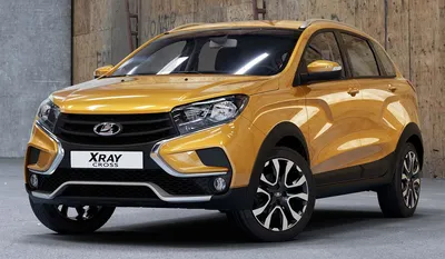 Купить LADA XRAY Cross цена в Краснодаре официальный дилер Центр Моторс