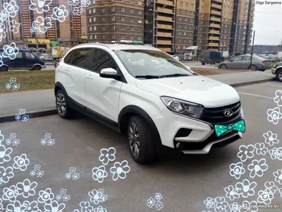 Lada XRAY: отечественный футуризм