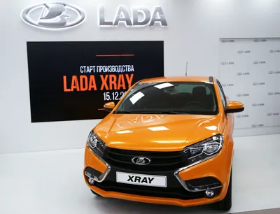 Lada X-Ray Concept (2013) - picture 16 of 19