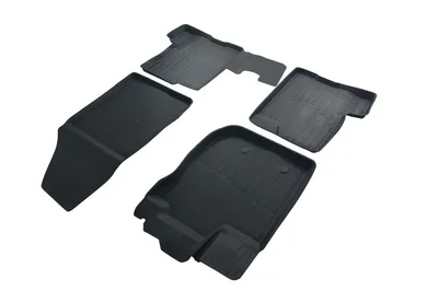 Коврик салонный резиновый (черный) для LADA X-Ray (15-22) Optima (передний  ряд сидений) от компании Rezkon купить по выгодной цене с доставкой по РФ