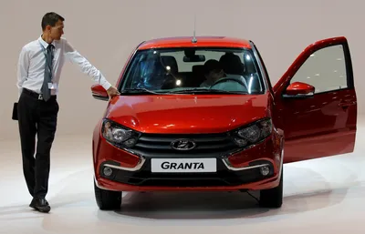 Фото Lada Granta FL (обновленный седан, хэтчбек, универсал и лифтбек)