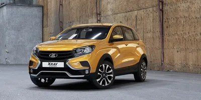 Хэтчбек Lada Xray получил вседорожную версию :: Autonews