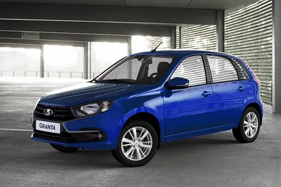 VAZ Lada Granta Седан 2023 3D модель - Скачать Автомобили на 3DModels.org