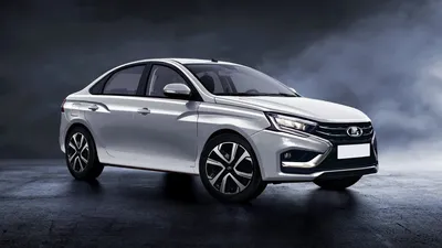 Как едет новая Lada Vesta без ESP и автомата