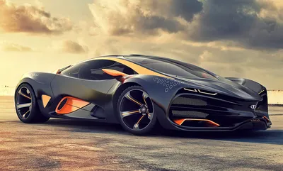 Lada Raven supercar concept | Concept Cars | Diseno-Art