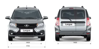 Купить новый Lada Largus Cross 7 мест в Уфе, цена на Lada Largus Cross 7  мест.