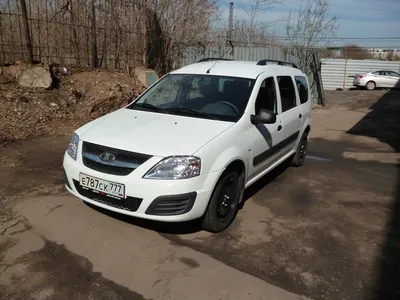 Lada Largus 7 мест - Прокат авто на сутки без водителя недорого. Аренда  автомобилей в Минске.