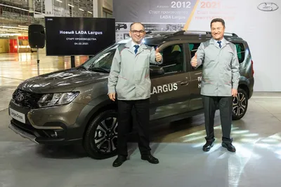 Lada Largus Cross 7 мест - Прокат авто на сутки без водителя недорого.  Аренда автомобилей в Минске.