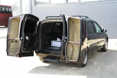 Тюнеры создали второй багажник для Lada Largus