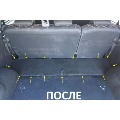 Прозрачная перегородка в багажник) — Lada Ларгус, 1,6 л, 2013 года | своими  руками | DRIVE2