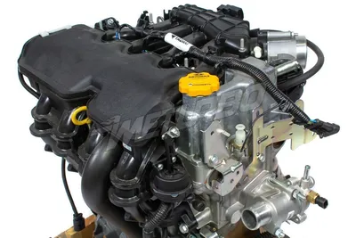 Lada Largus: прощай двигатель Renault K4M 102 л.с. — здравствуй ВАЗ-21129  106 л.с. — DRIVE2