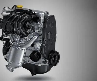 Двигатель — Lada Ларгус, 1,6 л, 2019 года | эвакуация | DRIVE2