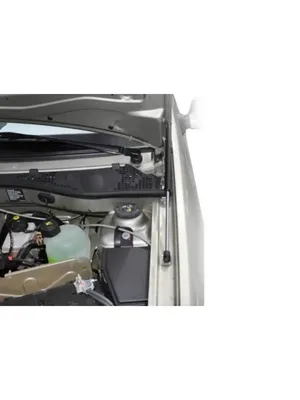 Дефлектор капота SIM для Lada (ВАЗ) Largus (2012-2023) № SRELOG0512 купить  по выгодной цене с доставкой в интернет-магазине Авторанер