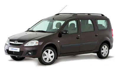 Бампер передний в цвет кузова Лада Ларгус (2012-2021) 283 - КАШЕМИР -коричневый