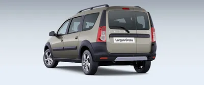 Фургон LADA Largus FS015L – Склад и техника