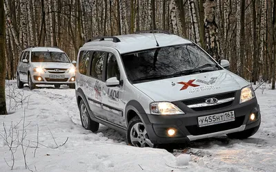 Lada Largus: что дает приставка Cross?